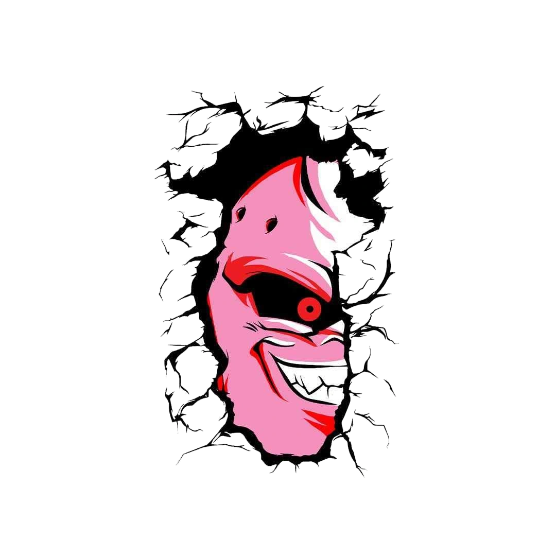Dragon Ballz Sticker